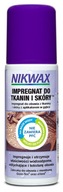 IMPREGNAT impregnácia na látky a kožu NIKWAX 125