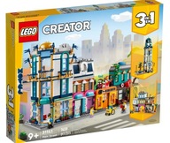 LEGO Creator 3v1 31141 Hlavná ulica