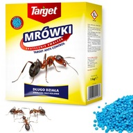 TARGET ANTS CONTROL prášok, prípravok proti mravcom, 1kg granulátu