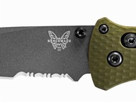 Záchranný nôž Benchmade 537SGY-1