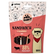 PÁN. BANDIT SENDWICH hovädzie 500g