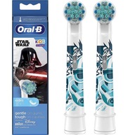 2x Original Oral-B Detský Star Wars Tip