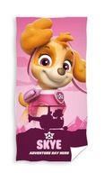 SKYE PAW PATROL Osuška na pláž detský bazén DOVOLENKA 140 x 70