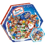 Kinder Maxi Mix 3D darčeková sada pre deti na vianočné sladkosti 143g DE