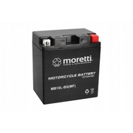 Moretti MB10L-BS YB10L batéria 12V/10Ah 160A