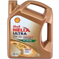 SHELL HELIX ULTRA PROFESSIONAL AV-L 0W30 5L GERMAN - VW 504,00/507,00