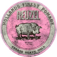 Reuzel Pomáda na vlasy Pink Heavy Hold Paste 113g