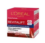 Loreal Revitalift Nočný krém proti vráskam 40+