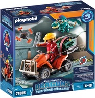 PLAYMOBIL 71085 DRAGONS DRAGONS The Nine Quad Phil