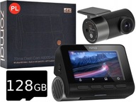 70MAI A800S GPS rekordér + RC06 kamera +128GB