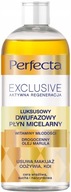 Perfecta Luxurious dvojfázová micelárna tekutina 400 ml