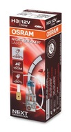 Laserová žiarovka OSRAM H3 Night Breaker +150% 150M