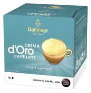 Kapsule Dallmayr pre Dolce Gusto(r)* Caffe Latte 16 kusov