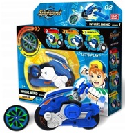 SPINNWEEL Motocykel Launcher Blue AEOLUS