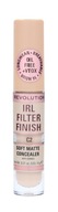 KOREKTOR Makeup Revolution Matte Finish 16h Dlhotrvajúci filter