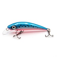 Pstruhový vobler USAK Fury 5cm 4g BLUE TROUT