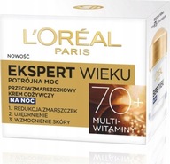 L'Oréal AGE EXPERT Výživný nočný krém 70+