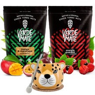 Yerba Verde Mate Green Energia Mango set 1kg