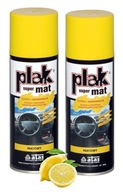 AUTOPLAK NA KOKPIT PLAST MATNÝ CITRÓN 200ML