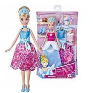 BÁBIKA DISNEY CINDERELLA E9591 PRINCEZNÁ PRINCEZNÁ