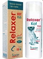 Relaxer Kot plus 100 ml antistres pre mačky