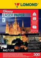 FOTOPAPIER A4 FLASH 300g OBOJSTRANNÝ LASER 150 listov