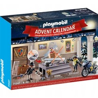 PLAYMOBIL 71347 Krádež adventného kalendára z múzea