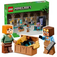 LEGO Minecraft 21252 Zbrojnica Minecraft Zbrojnica