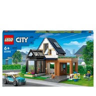 LEGO City rodinný dom a auto 60398