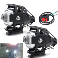 2 * SVETLOMET RGB LED LAMPA U7RING MOTOCYKEL + SPINAC