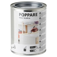 IKEA POPPARE Biela farba