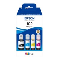 NOVÝ atrament T03R6 102 EPSON EcoTank ET-2700 ET-2756 ET-2856 ET-3750 ET-4750