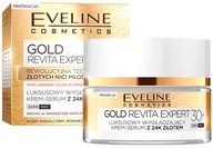 EVELINE GOLD REVITA krémové sérum na tvár 30+ 50 ml