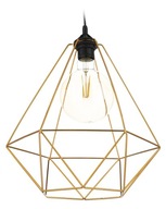 Závesné stropné svietidlo Veľké 35 CM Glamour LOFT