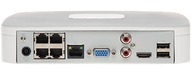 DAHUA NVR4104-P-4KS2/L IP rekordér 4xPoE 4K