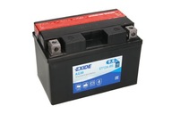 EXIDE BATÉRIA NA MOTOCYKL ET12A-BS YT12A-BS 12V 9,5Ah 130A L+