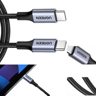 RÝCHLY kábel USB C pre XIAOMI SAMSUNG HUAWEI krátky