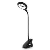 LED LAMPA S KLIPOM NA ČÍTANIE + micro USB KÁBEL