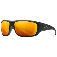 Taktické bezpečnostné okuliare Wiley X Omega Captivate Polarized Bronze Mirror