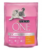 Purina ONE JUNIOR kuracie celozrnné krmivo 800g