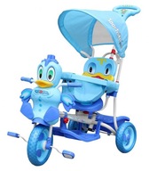 3-kolesový bicykel Happy Duck A11-2 Blue