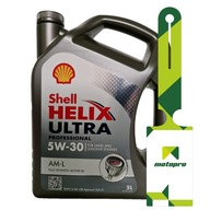 Shell Helix Professional AM-L 5W30 5L olej + prívesok ZADARMO!