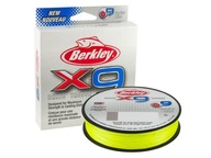 Berkley Braid X9 150m 0,06mm 6,4kg Fluo Yellow