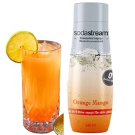 ORANGE MANGO Sirup pre karbonizátor SodaStream