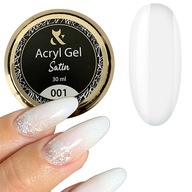 F.O.X. Acryl Gel akrylový gél Satin 30ml Jar 001