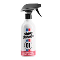 LESKLÝ GARÁŽOVÝ VOSK CARNAUBA 500ml AUTOVOSK