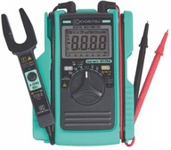 Multimeter so svorkami 120A AC/DC TRMS, Kyoritsu