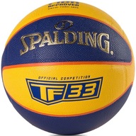 SPALDING TF-33 R.6 OFICIÁLNY BASKETBAL