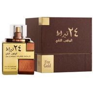 24 karátové čisté zlato LATTAFA Arabské parfémy 100 ml EDP