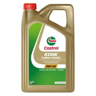 CASTROL EDGE TD 5W40 5L syntetický motorový olej